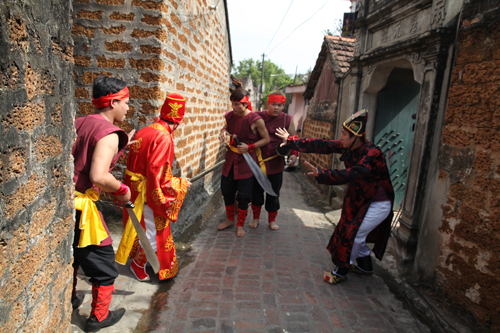 Sự kiện - Hài Tết 2014: Đột nhập hậu trường 'Bao Chảnh - vua gỡ án' (Hình 10).