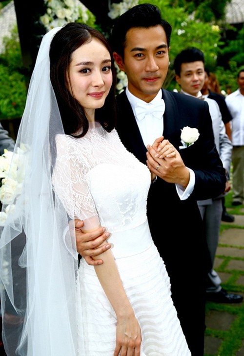 Sự kiện - Những hình ảnh lãng mạn ngọt ngào trong đám cưới Dương Mịch (Hình 13).