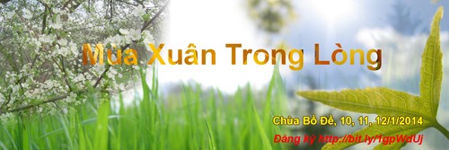 Thiền++ - Kính mời tham dự khóa tu 'Mùa xuân trong lòng'