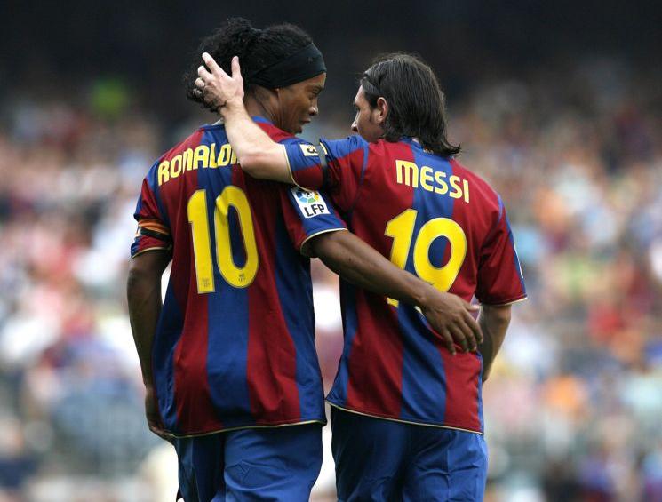 Bóng đá Quốc tế - Ronaldinho và Messi: Ai mới là 'Vua ảo thuật'?