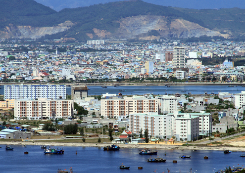 Miền trung - Đà Nẵng nhìn từ trên cao (Hình 5).