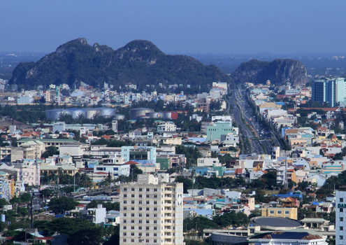 Miền trung - Đà Nẵng nhìn từ trên cao (Hình 9).