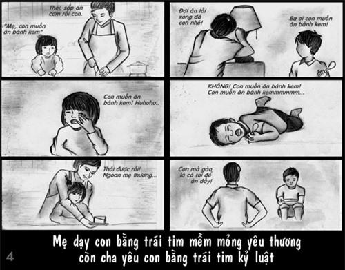 Xã hội - Rơi nước mắt với bộ ảnh tình cha của thầy giáo hot boy (Hình 4).