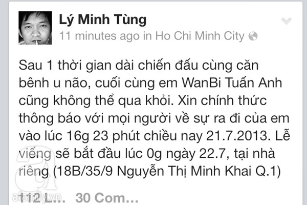 Sự kiện - Ảnh: Gia đình Wanbi Tuấn Anh chuẩn bị cho tang lễ (Hình 12).