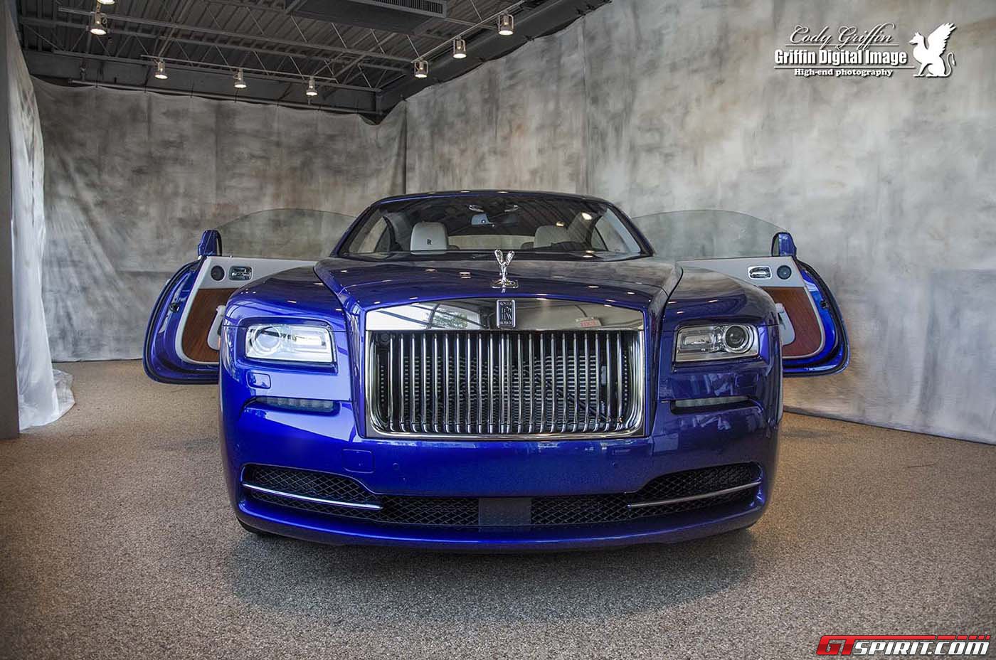 Ô tô-Xe máy - Chùm ảnh: Rolls-Royce Wraith màu xanh ở Boston    (Hình 3).