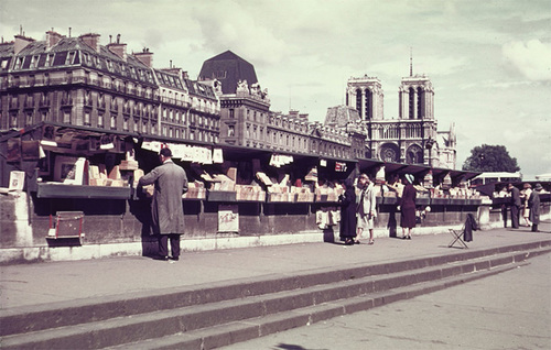 Lạ & Cười - Paris thanh bình qua những khung hình cũ  (Hình 2).