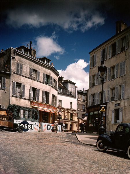 Lạ & Cười - Paris thanh bình qua những khung hình cũ  (Hình 4).