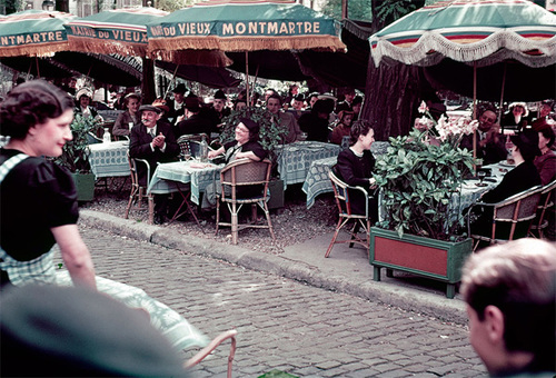 Lạ & Cười - Paris thanh bình qua những khung hình cũ  (Hình 5).