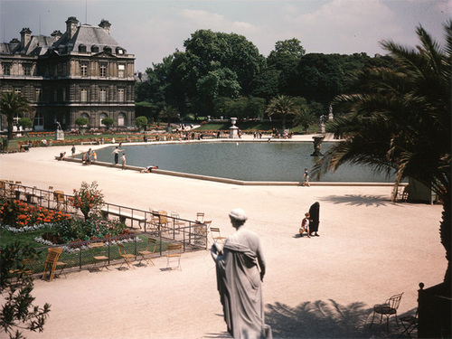 Lạ & Cười - Paris thanh bình qua những khung hình cũ  (Hình 6).