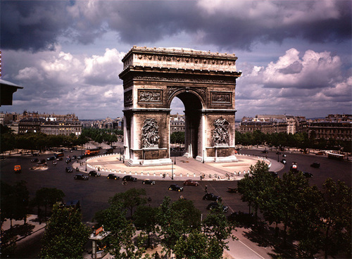 Lạ & Cười - Paris thanh bình qua những khung hình cũ  (Hình 7).