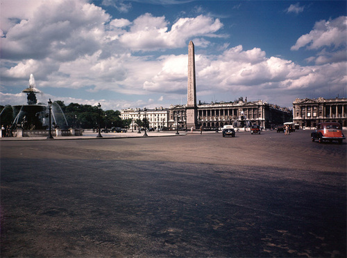 Lạ & Cười - Paris thanh bình qua những khung hình cũ  (Hình 10).