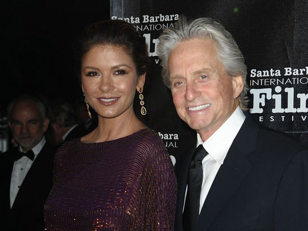 Nhân vật - Hình ảnh thời mặn nồng của vợ chồng Michael Douglas (Hình 11).