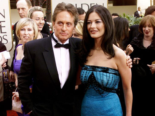 Nhân vật - Hình ảnh thời mặn nồng của vợ chồng Michael Douglas (Hình 5).