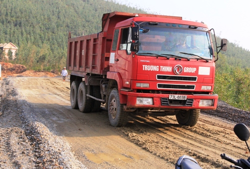 Miền trung - Gấp rút hoàn thành đường vào nơi an táng Đại tướng (Hình 7).