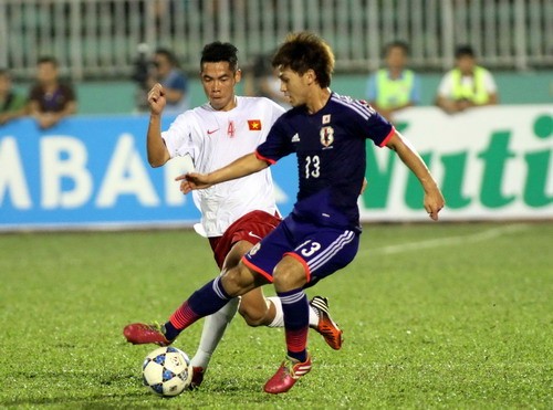 Bóng đá Quốc tế - U19 Việt Nam thất bại 7 bàn không gỡ trước U19 Nhật Bản