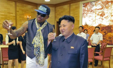 Tiêu điểm - Thế giới 24h qua: Dennis Rodman bị chỉ trích vì đi sinh nhật Kim Jong-un (Hình 2).