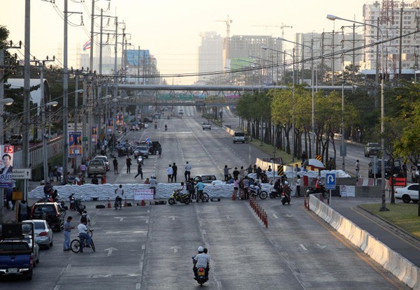 Tiêu điểm - Người biểu tình Thái Lan bắt đầu 'đóng cửa' Bangkok