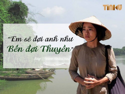 Tin cũ - ‘Bến thì một dạ khăng khăng đợi thuyền’ là câu nói mỉa mai?