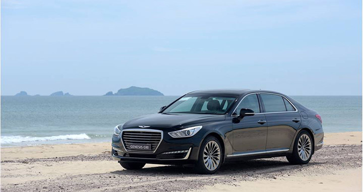 Tin tức xe - Genesis G90 siêu sang 'cập bến' Việt Nam (Hình 3).