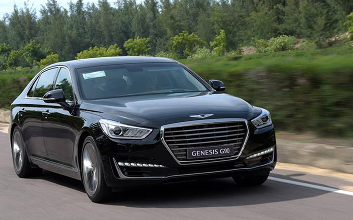 Tin tức xe - Genesis G90 siêu sang 'cập bến' Việt Nam