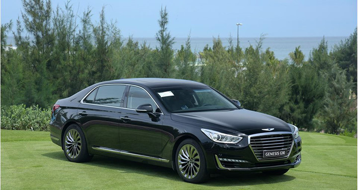 Tin tức xe - Genesis G90 siêu sang 'cập bến' Việt Nam (Hình 2).