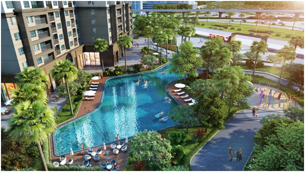 Bất động sản - Vinhomes chính thức ra mắt 2 tòa đầu tiên D’.Capitale Trần Duy  Hưng (Hình 2).