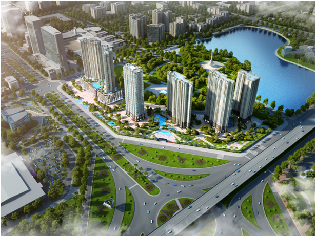 Bất động sản - Vinhomes chính thức ra mắt 2 tòa đầu tiên D’.Capitale Trần Duy  Hưng