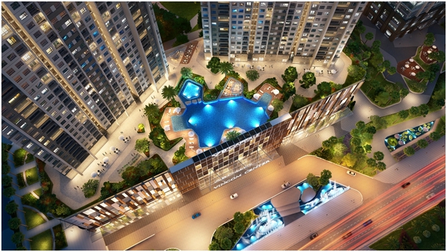 Bất động sản - Vinhomes chính thức ra mắt 2 tòa đầu tiên D’.Capitale Trần Duy  Hưng (Hình 3).