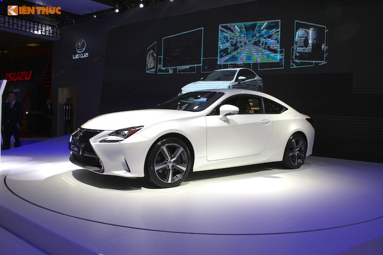 Tin tức xe - Lexus RC200t: Xế sang 2 cửa giá gần 3 tỷ đồng