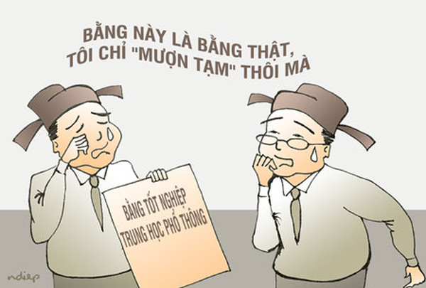 Xã hội - Trưởng ban Tổ chức Thành ủy 'mượn' bằng: ‘Lọt lưới’ leo cao, ai khổ? (Hình 2).