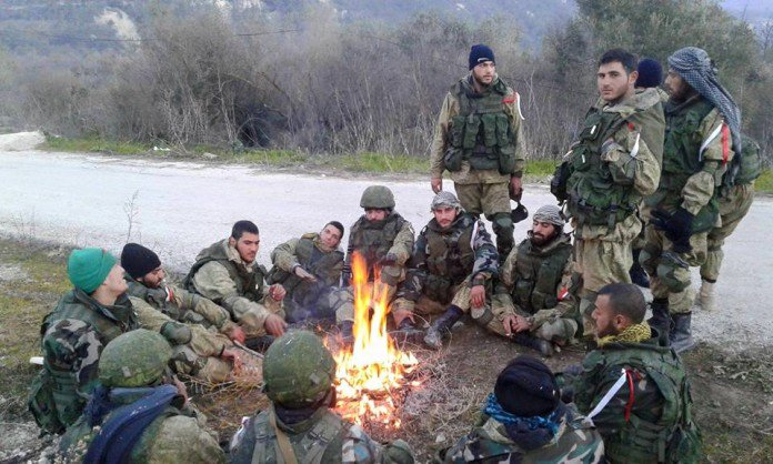 Quân sự - Syria: Không kích dữ dội giáng xuống khủng bố ở Latakia [VIDEO] (Hình 2).