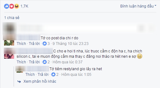 Mạng ảo - Đời thực - Vừa thẩm mỹ xong, cô gái HN lại chịu đau gỡ hết độn cằm, tháo mũi (Hình 2).