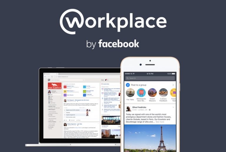 Công nghệ - Facebook ra mắt mạng xã hội doanh nghiệp Workplace 