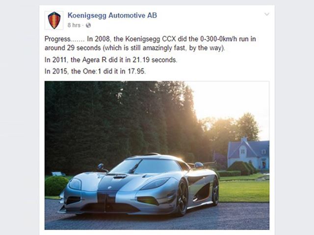 Thị trường - Koenigsegg- Hành trình thành công từ những 'siêu xe' (Hình 4).