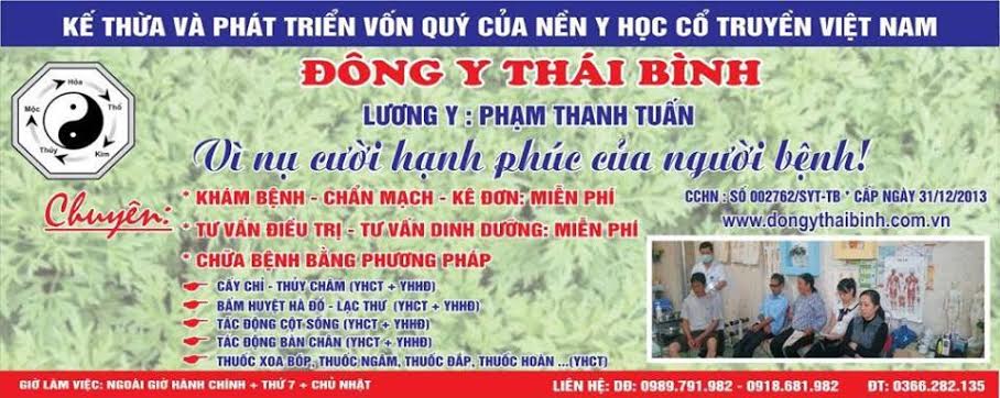 Thương hiệu - Vị lương y Thái Bình với phương pháp cấy chỉ đặc biệt (Hình 4).