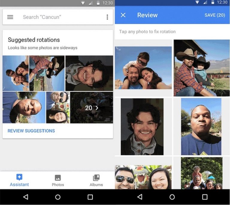 Công nghệ - Google Photos cho phép xoay ảnh và tạo ảnh động từ video