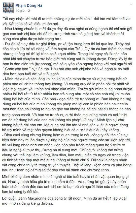 Ngôi sao - Nhiều nghệ sĩ bức xúc khi tham dự sự kiện cùng ‘công chúa Thủy Tề’ (Hình 4).