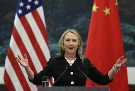 Tiêu điểm - Lộ thư bà Clinton tuyên bố Mỹ sẽ 'bao vây Trung Quốc bằng tên lửa'