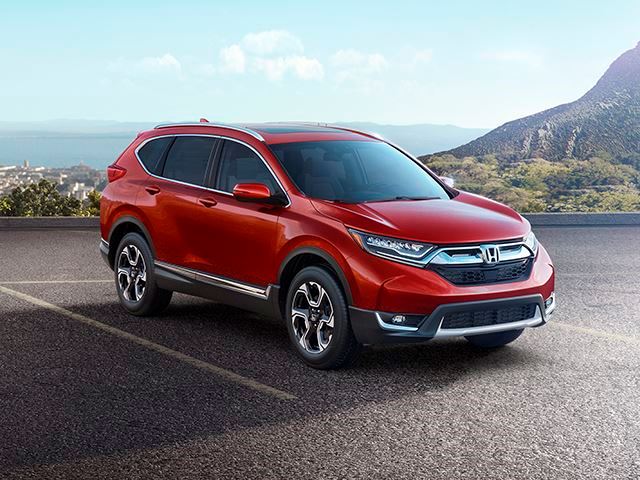 Thị trường - Honda CR-V 2017 với động cơ 1.5L Turbo mới, thiết kế 5 chỗ ngồi