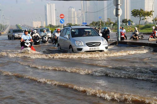 Xã hội - TP.HCM vẫn có thể ngập nặng do triều cường đạt mức đỉnh điểm (Hình 2).