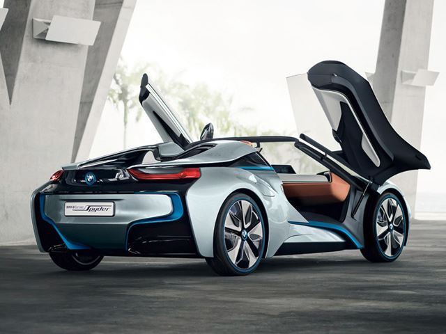 Tin tức xe - BMW i8 sắp có thêm phiên bản mui trần siêu sang (Hình 2).