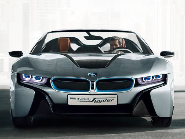 Tin tức xe - BMW i8 sắp có thêm phiên bản mui trần siêu sang