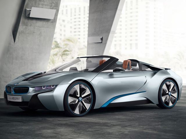 Tin tức xe - BMW i8 sắp có thêm phiên bản mui trần siêu sang (Hình 4).