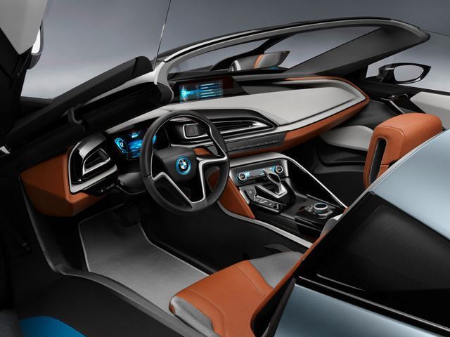 Tin tức xe - BMW i8 sắp có thêm phiên bản mui trần siêu sang (Hình 5).