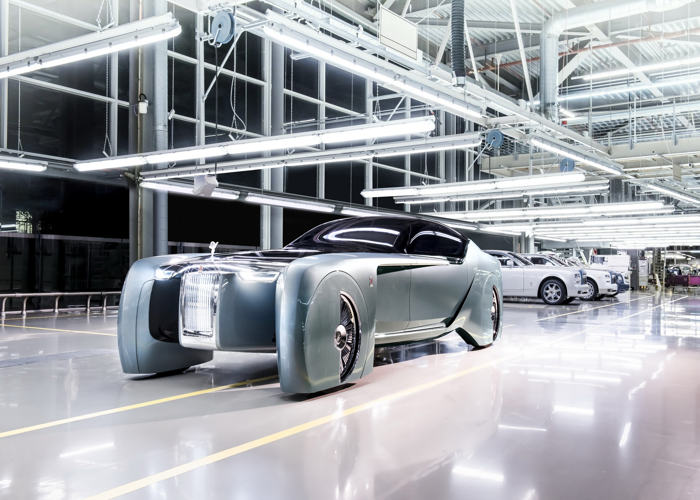 Thú chơi - Chiêm ngưỡng Rolls Royce 103EX Concept tự động hạng sang