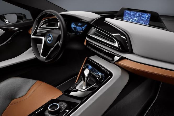 Tin tức xe - BMW i8 Roadster mui trần, chiếc xe đến từ tương lai (Hình 2).