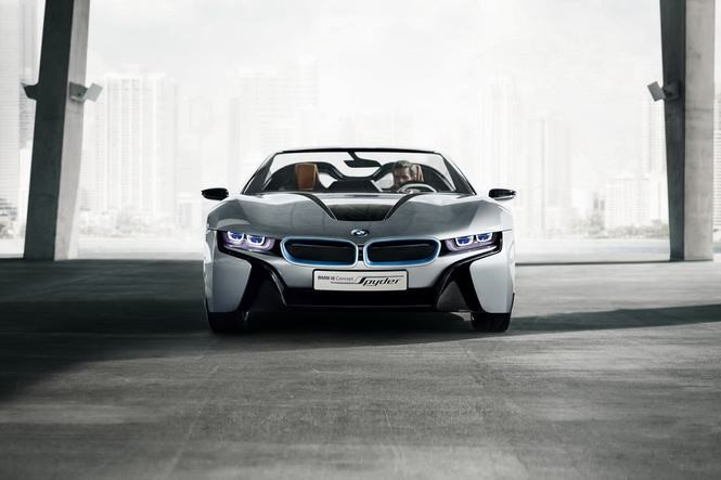 Tin tức xe - BMW i8 Roadster mui trần, chiếc xe đến từ tương lai (Hình 4).