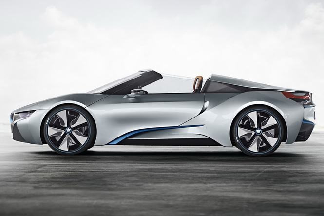 Tin tức xe - BMW i8 Roadster mui trần, chiếc xe đến từ tương lai (Hình 5).