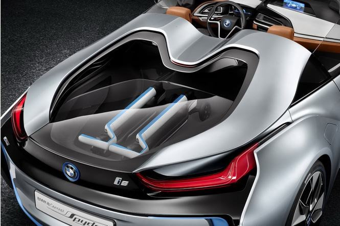 Tin tức xe - BMW i8 Roadster mui trần, chiếc xe đến từ tương lai (Hình 6).