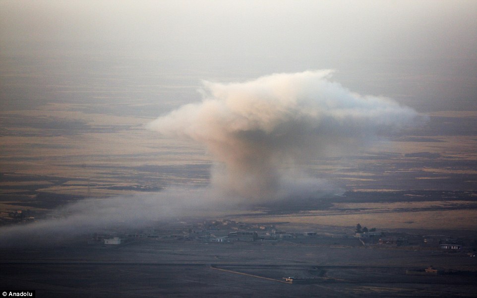 Tiêu điểm - Tình hình giải phóng Mosul: Thủ lĩnh IS tháo chạy sang Syria  (Hình 4).